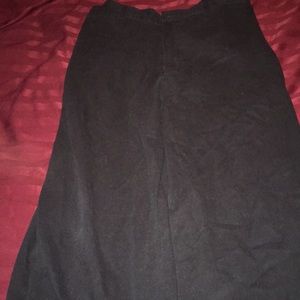 Black Casual (George) Pants